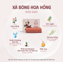 Xà Bông Sinh Dược - Hoa Hồng