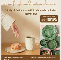 Chính sách xuất nhập khẩu gốm sứ