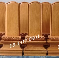3 Bộ bài vị thờ thần linh và gia tiên bằng gỗ tốt