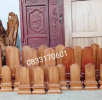 4 Bộ bài vị thờ thần linh và gia tiên bằng gỗ tốt