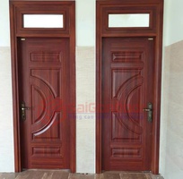 Cửa Thép Vân Gỗ Cho Biệt Thự Nhà Phố ...