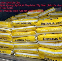 Phân bón hữu cơ ÚC 800 OM-Phủ Humic 5 -NPK 322 giúp đất tươi xốp