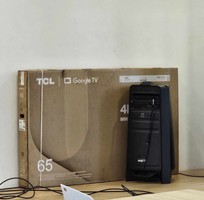 2 Tivi TCL 4K 65  model 2022 65P635