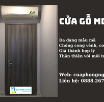 Nâng Tầm Không Gian Sống Với Cửa MDF Cao Cấp