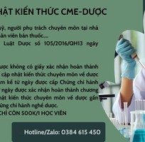 Cập nhật kiến thức chuyên môn về dược