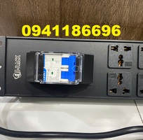 5 Phân phối Thanh nguồn PDU 08 ổ cắm dọc đa năng Atomat 32A có kèm dây nguồn AR-P19M08C32CB2