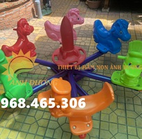 1 Đu quay trẻ em 6 chỗ ngồi nhập khẩu