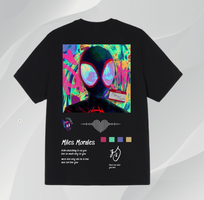 2 Bùng nổ phong cách với áo thun local brand SOVA   phiên bản Miles Morales độc quyền