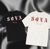 Áo Thun SOVA I Love You Việt Nam   Local Brand Cá Tính, Giá Sale Quá Tốt