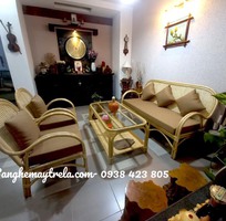 5 Bàn ghế sofa mây phòng khách hiện đại HCM