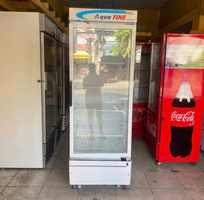 1 Tủ đông đứng 1 cửa hiệu aqua fine dung tích 500L nhập khẩu hàn quốc