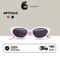 Kính Mát Bảo Vệ Mắt Cho Em Bé Dễ Thương KME2000 EYESPOT - Hồng/Đen