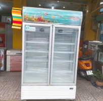 Tủ mát hiệu herocool 2 cánh dung tích 1200L tủ mới 100 nguyên kiện