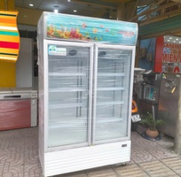 1 Tủ mát hiệu herocool 2 cánh dung tích 1200L tủ mới 100 nguyên kiện