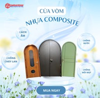 Cửa Nhựa Composite - Bền Đẹp, Chống Mối Mọt, Chống Ẩm Hiệu Quả