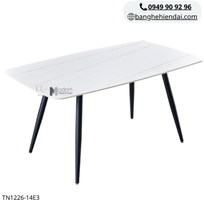 Bộ bàn ghế ăn theo phong cách tối giản - Minimalism TN1226-14E3 LUX 10A-P tại HCM