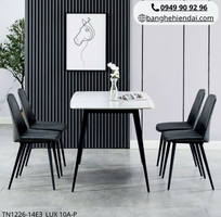 2 Bộ bàn ghế ăn theo phong cách tối giản - Minimalism TN1226-14E3 LUX 10A-P tại HCM