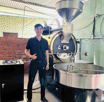 1 Bán Máy Rang Cà Phê Mon Roaster 7KG
