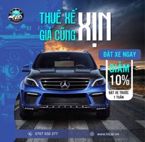 Cho thuê xe 4 chỗ tự lái
