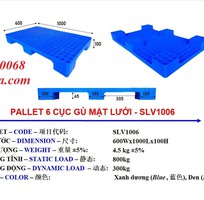 3 Bảng giá sản phẩm pallet nhựa tại Bến Tre giao trong ngày