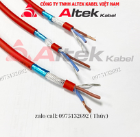 1 Cáp Chống Cháy, Chống Nhiễu GFT Altek Kabel HN, HCM, ĐN