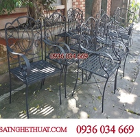 9 Bàn ghế sắt, Bàn ghế cafe, bàn ghế ăn