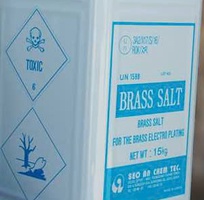 Muối brass  brass salt , phụ gia hóa chất xi mạ