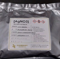 Silver Nitrate, AgNO3, Bạc Nitrate, mạ bạc