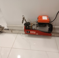Cần bán máy tời điện tải trọng 800 KG Model PA800