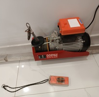2 Cần bán máy tời điện tải trọng 800 KG Model PA800