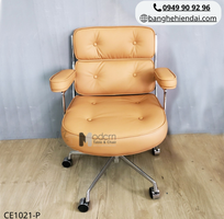 1 Ghế xoay văn phòng bọc da cao cấp CE1021-P tại HCM