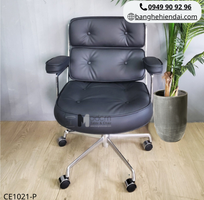 3 Ghế xoay văn phòng bọc da cao cấp CE1021-P tại HCM