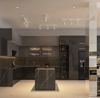 2 Báo giá hệ tủ bếp inox dành cho biệt thự