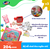 2 Bé Làm Thu Ngân Siêu Đáng Yêu Chỉ Với Món Đồ Này