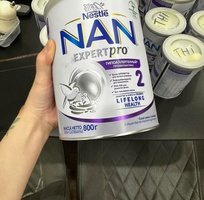 2 Thanh lý sữa NAN Nga xách tay hàng cận date