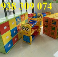 4 Tủ đựng cặp của trẻ cao cấp , tủ đựng balo mấm non bằng nhựa