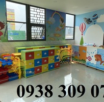 3 Tủ đựng cặp của trẻ cao cấp , tủ đựng balo mấm non bằng nhựa