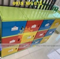 5 Tủ đựng cặp của trẻ cao cấp , tủ đựng balo mấm non bằng nhựa