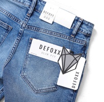 11 Quần jean Defoxx rách gối   Phong cách cá tính cho phái mạnh