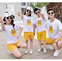 3 Áo lớp, áo đôi, áo nhóm, áo gia đình tại 40C lạch tray