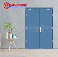 4 Cửa Thép Chống Cháy   Giải Pháp An Toàn Tối Ưu Cho Mọi Công Trình