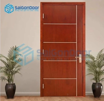 Cửa gỗ MDF, lựa chọn hiện đại cho không gian sống tiện nghi