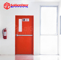 Cửa Thép Chống Cháy   Giải Pháp An Toàn Tối Ưu Cho Mọi Công Trình