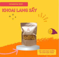 Khoai lang sấy NomNom   Ngon giòn, bổ dưỡng cho mọi khoảnh khắc