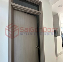 1 Cửa Nhựa Composite - Bền Đẹp, Chống Mối Mọt, Chống Ẩm Hiệu Quả