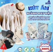Hút ẩm SECCO hút ẩm ngành may mặc