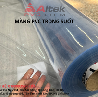 1 Bảng giá Màng nhựa pvc dẻo trong suốt   tại Bắc Ninh
