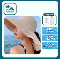 1 Mũ Rộng Vành Nữ Chống Nắng Thời Trang Phong Cách Hàn Quốc