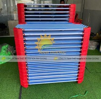 4 Giường lưới mầm non chân xanh, giường lưới trẻ em giá rẻ