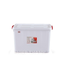 3 Thùng nhựa đa năng 120Lit có nắp đậy kín, tránh bụi bẩn